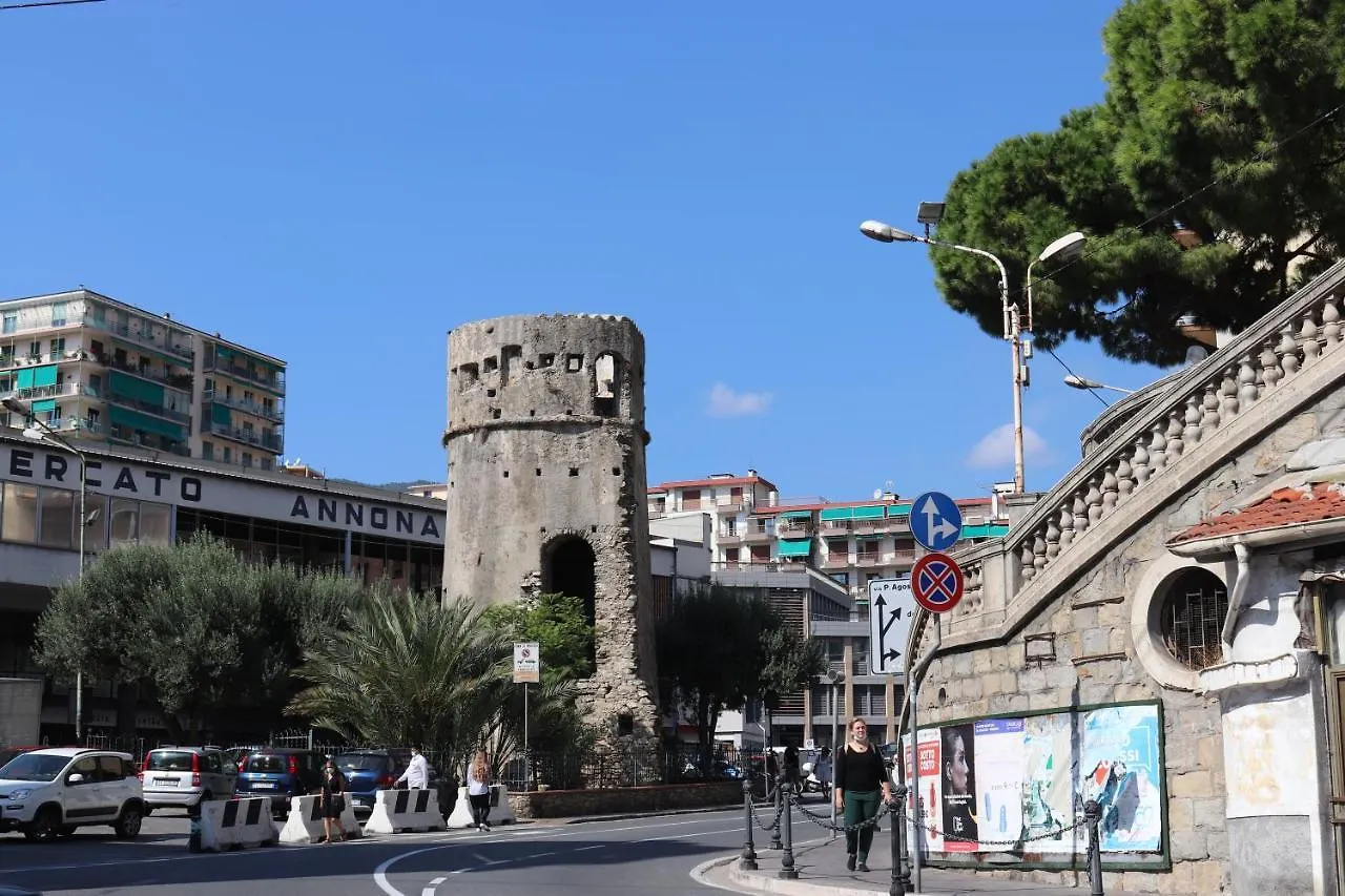 Apartment Ferienwohnung Kadevi Sanremo -Parcheggio Privato Gratuito, Biciclette-