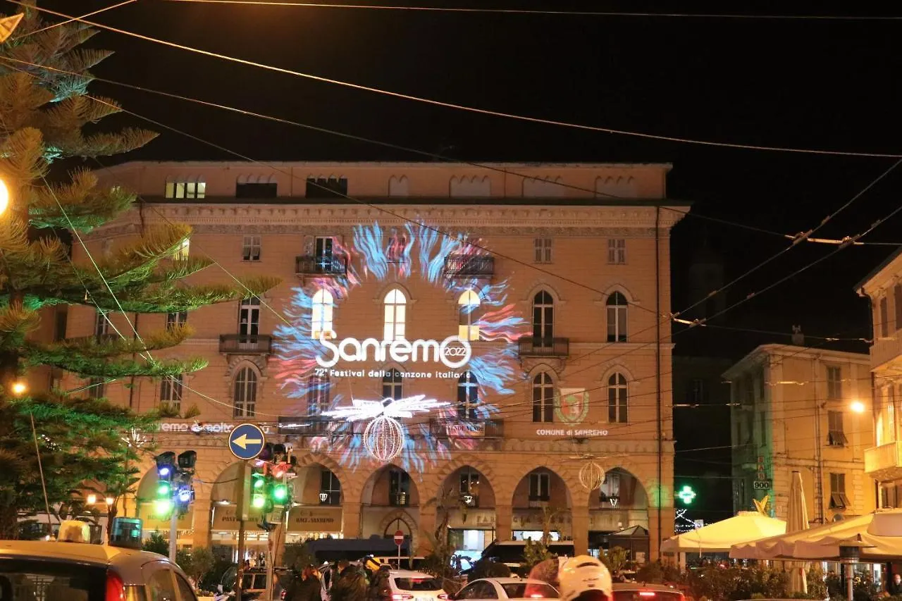 Ferienwohnung Kadevi Sanremo -Parcheggio Privato Gratuito, Biciclette-