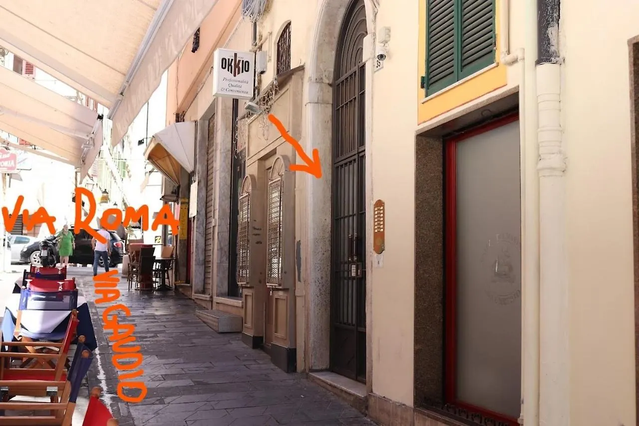 Apartment Ferienwohnung Kadevi Sanremo -Parcheggio Privato Gratuito, Biciclette- Italien