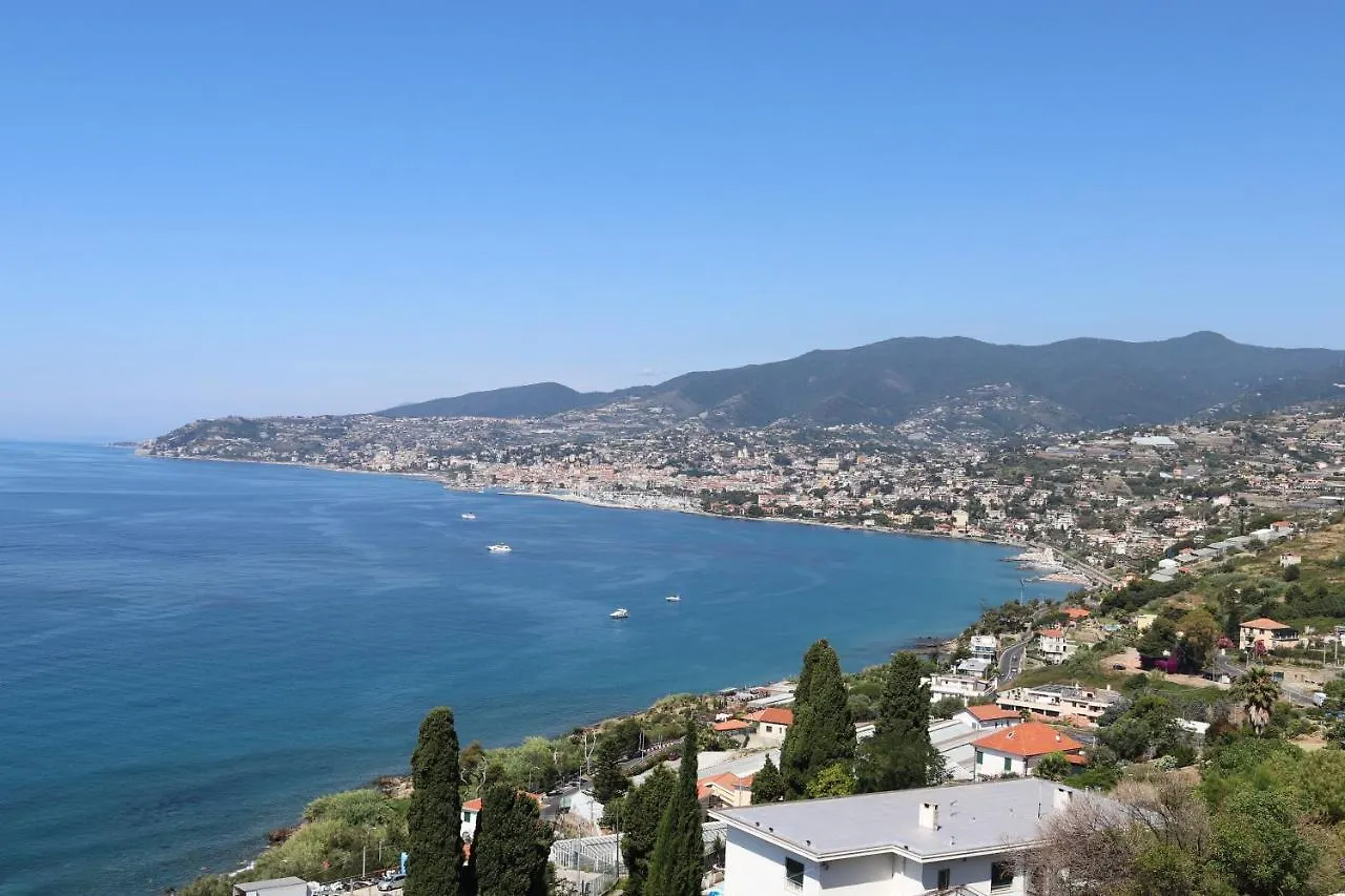 Kadevi Sanremo -Parcheggio Privato Gratuito, Biciclette- Apartment